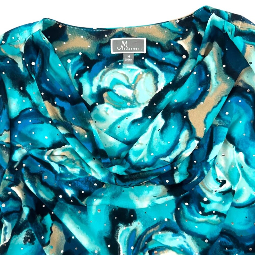 Jm Collection Rose Top - image 5